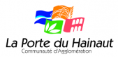 Logo Communauté d'Agglomératoire La Porte du Hainaut
