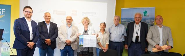 Signature du CARE Scarpe aval Sud Signature du CARE Scarpe aval Sud