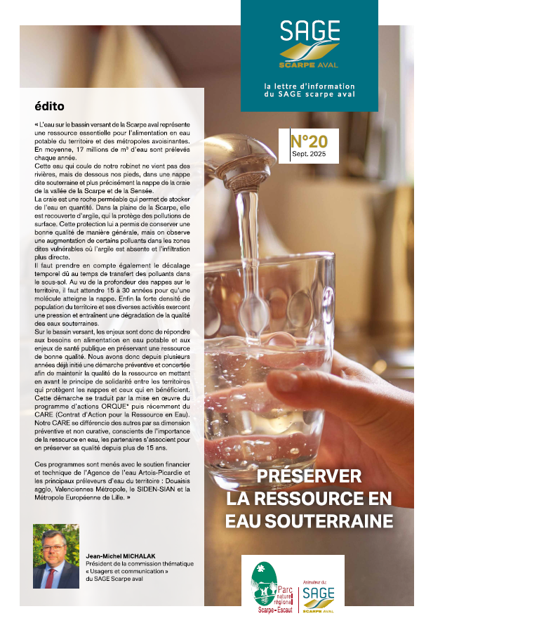 CARE-SAGE-Préserver la ressource en eau souterraine